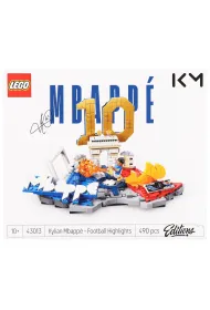 LEGO Editions Kylian Mbapp� — pi�karskie momenty 43013