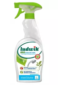 Ludwik Pyn do mycia kabin prysznicowych i innych powierzchni w azience Ecolabel Cytrusy i eukaliptus 750 ml