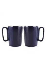 Vialli Design Kubki ceramiczne z uszkiem Fuori 30022 2 x 250 ml