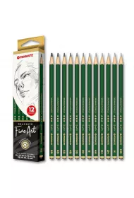 Penmate Zestaw o��wk�w Fine Art 4H-8B 12 szt.