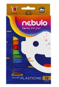 Panta Plast Plastelina Smiles for you 10 kolor�w