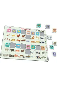 Puzzle Uk�adanka Memo - rodzic i dziecko Maxi Larsen