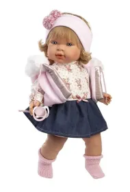 Lalka p�acz�ca Carla 42cm Llorens