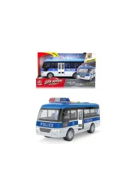 Autobusik policyjny ze �wiat�em i d�wi�kiem Icom Polska