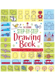 Step-by-step. Drawing Book wer. angielska