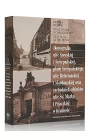 Ikonografia ulic Szewskiej i Szczepa�skiej, placu Szczepa�skiego, ulic Reformackiej i S�awkowskiej oraz zachodnich odcink�w ulic �w. Marka i Pijarskiej w Krakowie