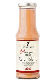 Sanchon Sos cajun island wega�ski bezglutenowy 210 ml Bio