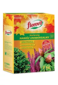Florovit Jesienny nawz uniwersalny do rolin wieloletnich 2 kg