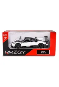 Model RMZ City 5 Pagani Zonda R white 1:39 Daffi