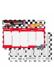 Starpak Plan lekcji z tabliczk� mno�enia Hot Wheels 25 szt.