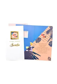 Kukartka Karnet PM-469 W dniu Twojego �wi�ta