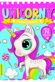 Unicorny. Bajkowo kolorowo