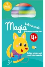 Magia kolorowania z flamastrami 3+ turkusowa