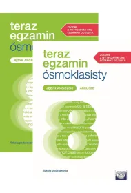 Pakiet Teraz egzamin �smoklasisty. J�zyk angielski: Repetytorium oraz Arkusze