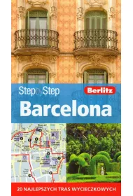 Barcelona. Step by step + plan miasta