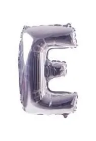 Balon Litera E 81 cm