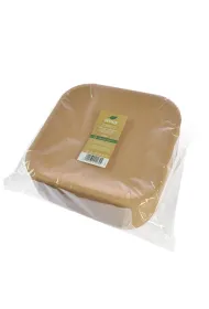 Arpex Talerze papierowe kraftowe 23cm 144 szt.