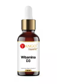 Yango Witamina D3 - suplement diety 30 ml