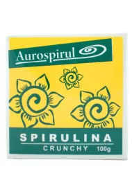 Aurospirul Spirulina Crunchy Suplement diety 100 g