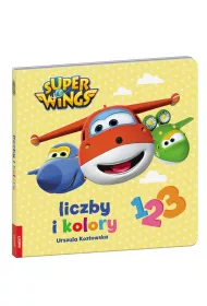 Super Wings. Liczby i kolory