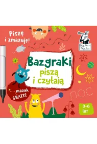 Bazgraki pisz i czytaj. Kapitan Nauka