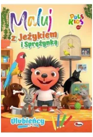 Maluj z Je�ykiem i Spr�ynk� Ulubie�cy