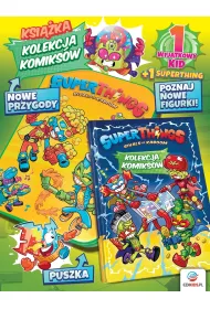 SuperThings kolekcja komiks�w cz.4