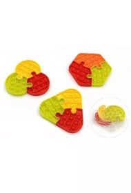 Pop it antystresowy 14cm 3el MIX Adar