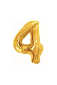 Godan Balon foliowy B&C 4 Royal gold 85cm