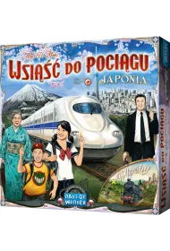 Wsi��� do Poci�gu. Kolekcja Map 7. Japonia i W�ochy