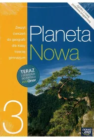 Planeta Nowa. Klasa 3. Zeszyt wicze z kodem EduQrsor