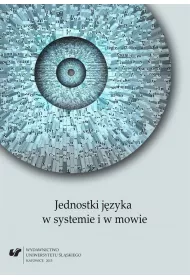 Jednostki j�zyka w systemie i w mowie