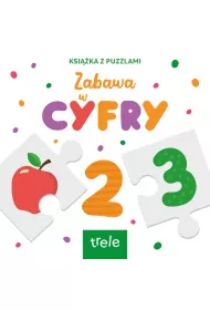 Cyfry. Ksi��ka z puzzlami