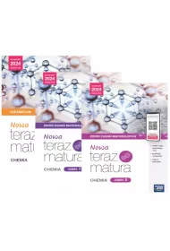 Pakiet NOWA Teraz matura. Chemia. Vademecum, Zbi�r zada� maturalnych. Cz�� 1 i 2. Do matury 2024