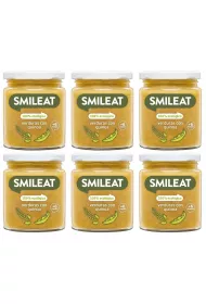 Smileat Soiczek z ekologicznymi warzywami i komos ryow po 6 miesicu Zestaw 6 x 230 g Bio