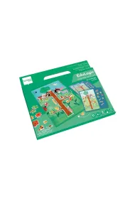 Uk�adanka magnetyczna 20 kart zada� Farma Scratch