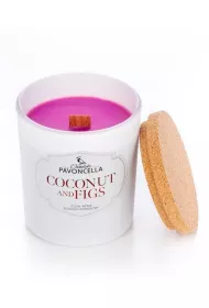 �wieczka sojowa Coconut and Figs bia�a 135 g