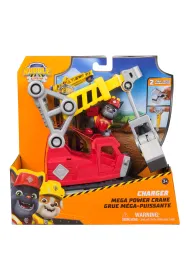 Rubble i jego Ekipa: Pojazd Charger'a z akcesoriami Spin Master