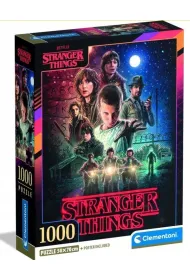 Puzzle 1000 el. Stranger Things Netflix Clementoni
