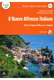 Nuovo Affresco Italiano B1 podr�cznik + MP3