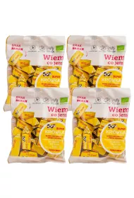 Super Krwka Krwki bezmleczne bananowe Zestaw 4 x 150 g Bio