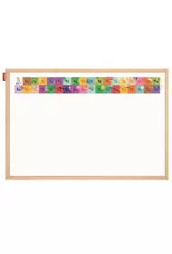 Tablica edukacyjna Alphabet adventure! MemoBe