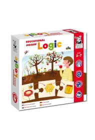 Captain Smart. Educational Jigsaw Logic Kapitan Nauka