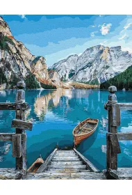 Twoje Hobby Malowanie po numerach - Niebo Pary�a 40x50cm