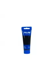 Milan Farba akrylowa w tubce odrzutowa czer� 75ml