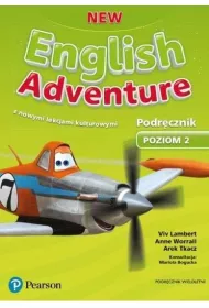 New English Adventure 2. Ksika ucznia z kodem do eDesku