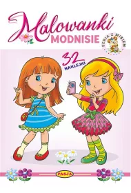 Modnisie. Malowanki. Seria z misiem