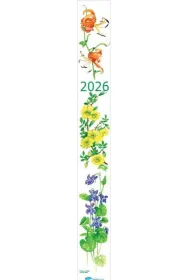 Kalendarz 2026 Kwiaty