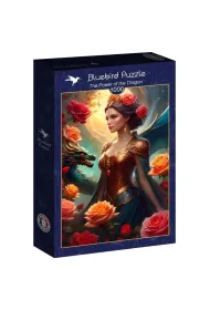 Puzzle 1000 el. Moc smoka Alipson