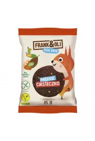 Frank&Oli Ciasteczko KIDS z kakao i orzechem laskowym 35 g